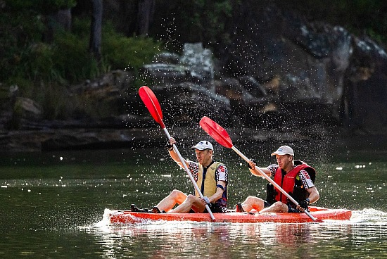 MaxAdventure race Royal National Park 2022