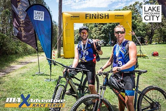 MaxAdventure race Cams Wharf 2023