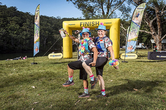 MaxAdventure race Royal National Park 2023