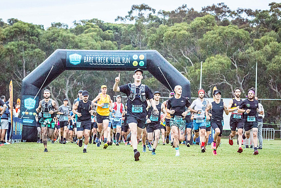 Bare Creek Trail Run 2024