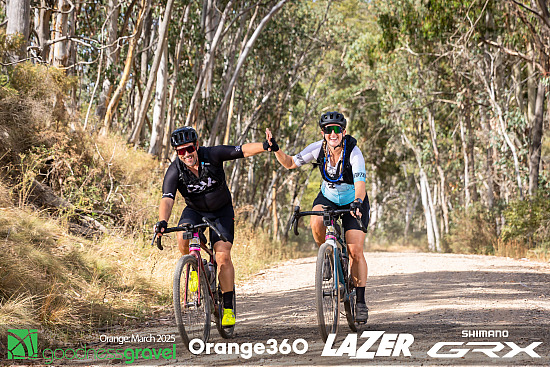 goodnessgravel Orange 2025